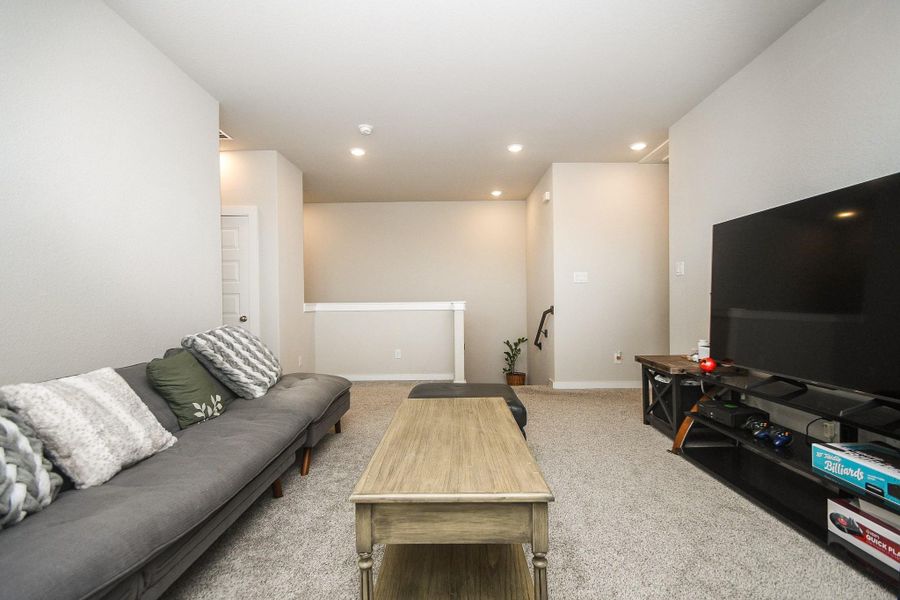 Furnished interior view inside a new home in , Houston (Image 13). Furnished interior view inside a new home in , Houston (Image 13).