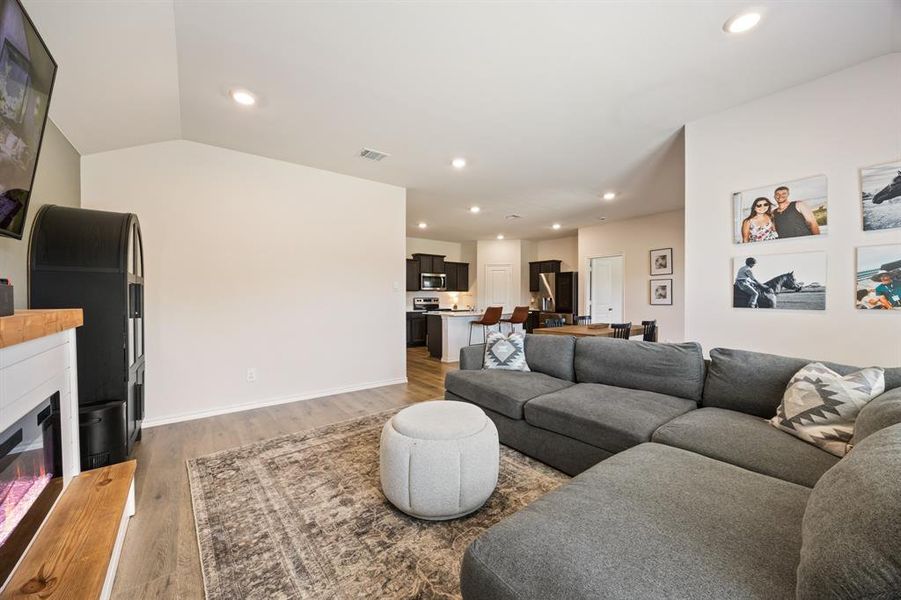 Furnished interior view inside a new home in Wildwood, Royse City (Image 12).