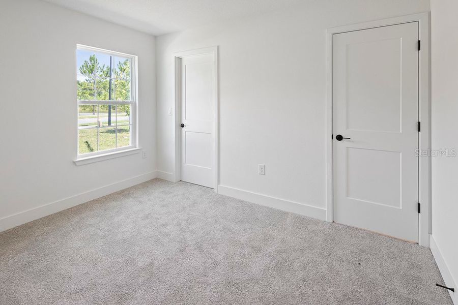 Spacious, unfurnished interior of a new home in The Preserve at Laurel Lake, Lake City (Image 24). Spacious, unfurnished interior of a new home in The Preserve at Laurel Lake, Lake City (Image 24).