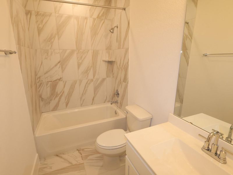 Furnished interior view inside a new home in Marvida, Cypress (Image 12). Furnished interior view inside a new home in Marvida, Cypress (Image 12).