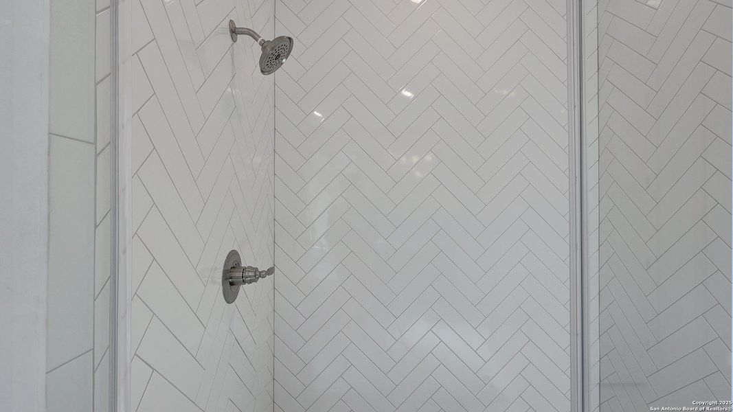 Close-up of interior finishes inside a home in Corley Farms 50', Boerne (Image 15).