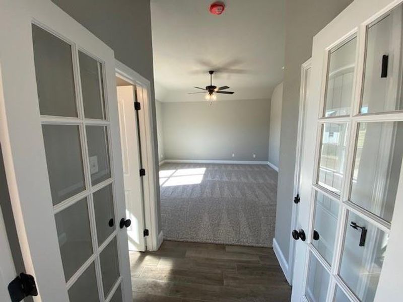 Spacious, unfurnished interior of a new home in , Azle (Image 18).