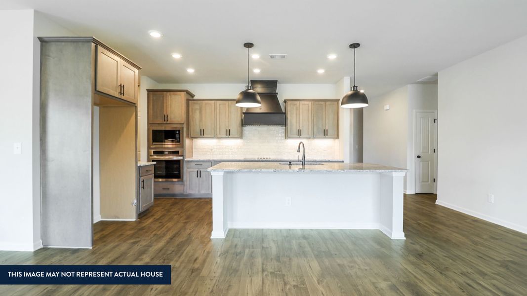 Furnished interior view inside a new home in Riverwalk, Monroe (Image 4).
