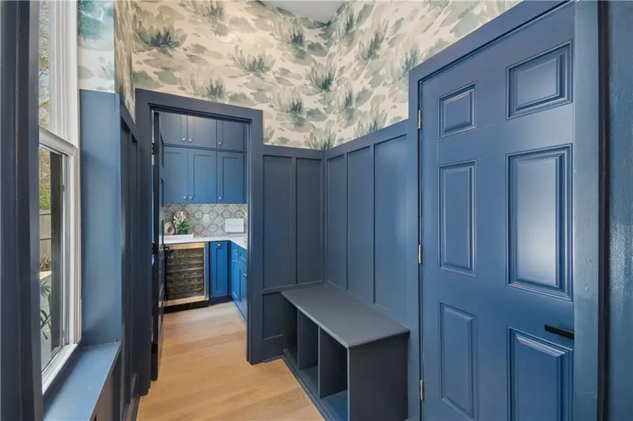 Furnished interior view inside a new home in , Atlanta (Image 33).