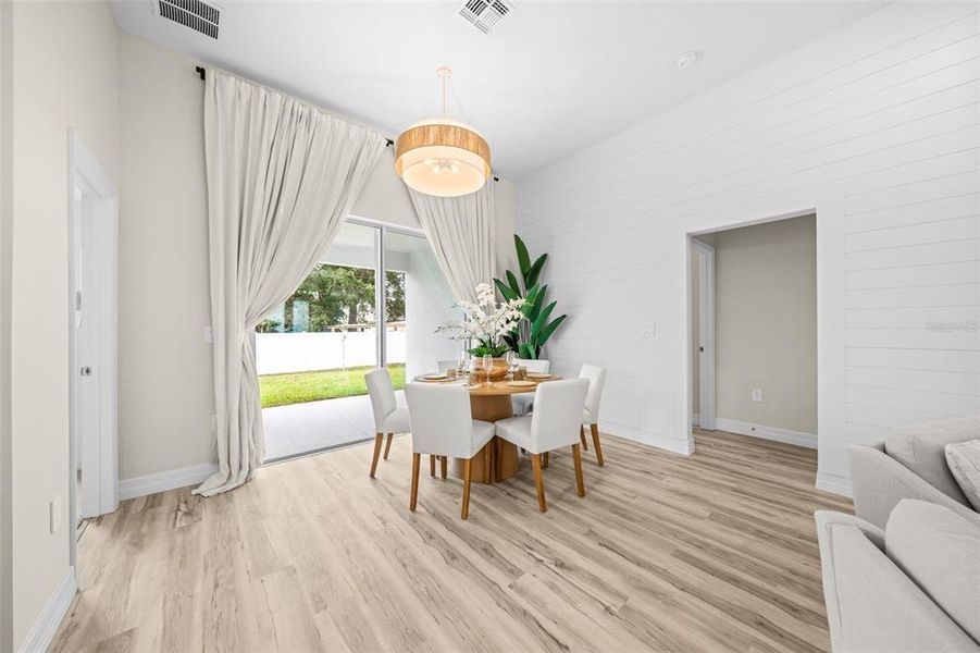 Furnished interior view inside a new home in , Palm Bay (Image 14).
