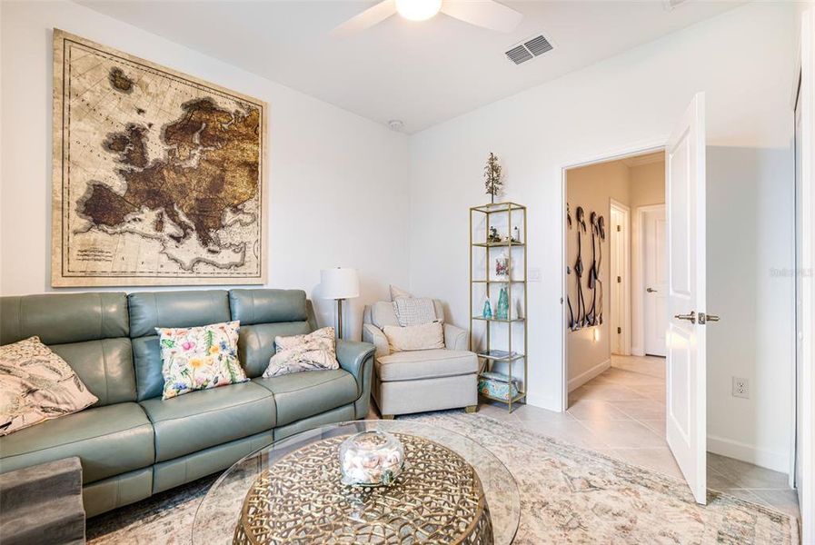 Furnished interior view inside a new home in , Punta Gorda (Image 18).