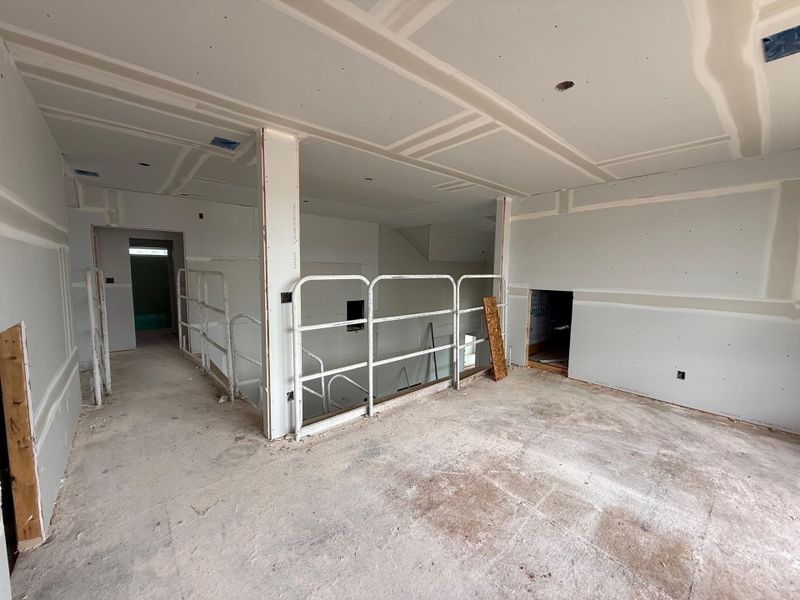 In-progress construction of a new home in Candela, Richmond, TX (Image 6).