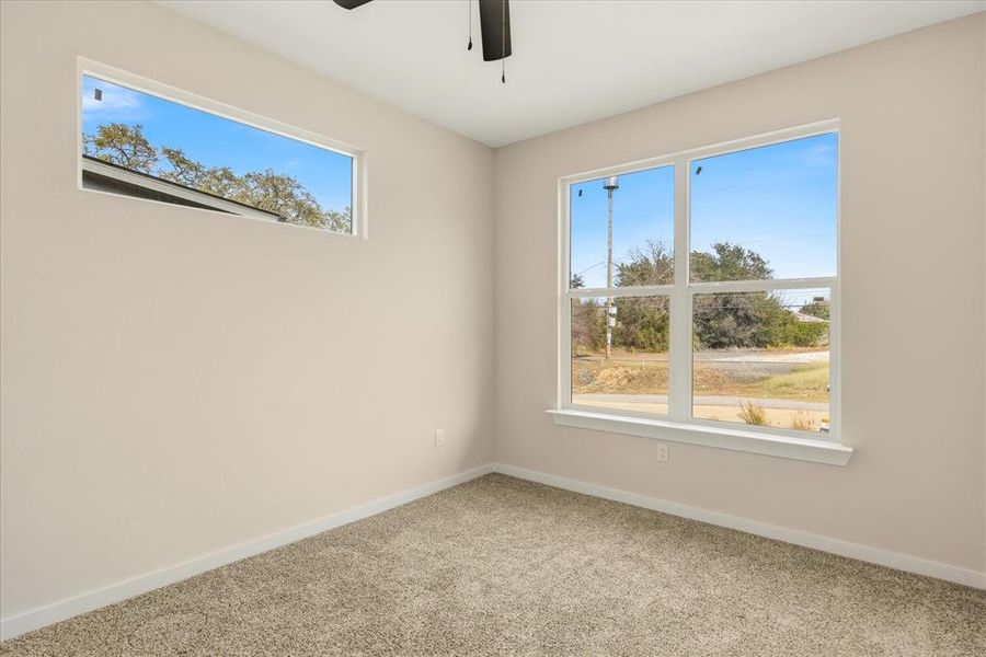 Spacious, unfurnished interior of a new home in , Stephenville (Image 20).