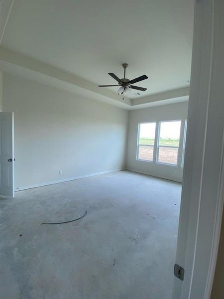 In-progress construction of a new home in Hillview Addition, Decatur, TX (Image 16).