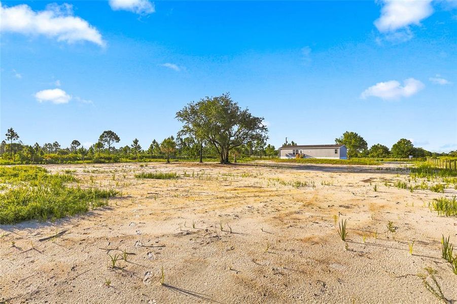 Site preparation for new homesites in , Okeechobee (Image 34).