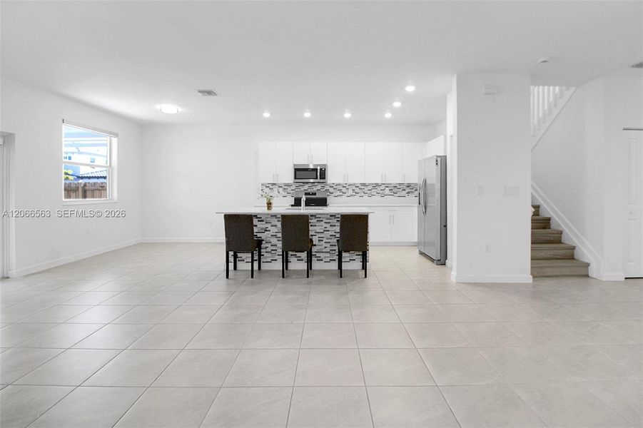 Furnished interior view inside a new home in , Homestead (Image 9).