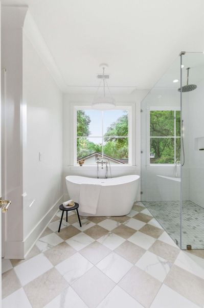 Furnished interior view inside a new home in , Mount Pleasant (Image 43).