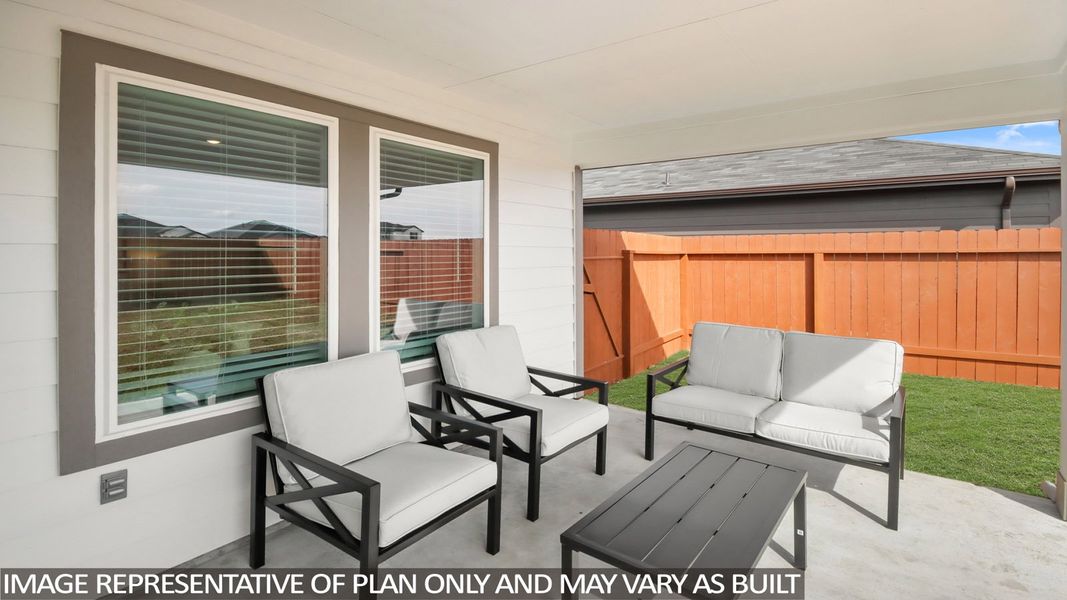 Representative exterior details of a home built from the X40H by D.R. Horton in Medina, Dayton (Image 3).