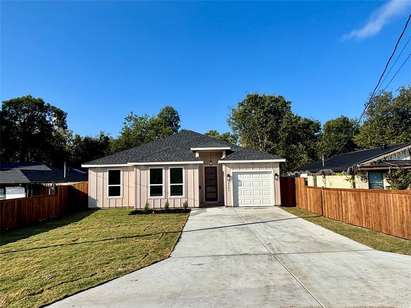 Exterior details and patio area of a home in , Dallas (Image 3). Exterior details and patio area of a home in , Dallas (Image 3).