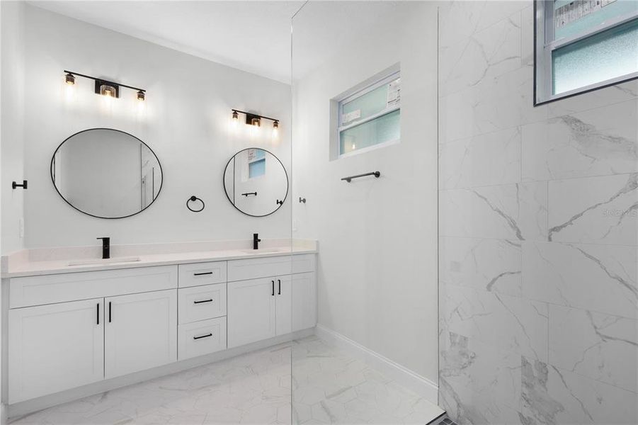 Furnished interior view inside a new home in , North Port (Image 12).