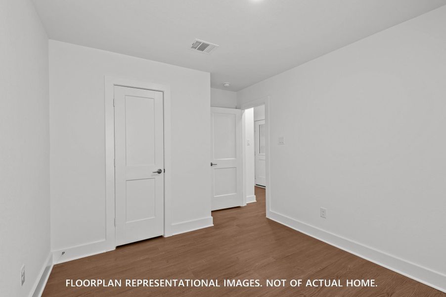 Spacious, unfurnished interior of a new home in Lone Star Landing, Montgomery (Image 9). Spacious, unfurnished interior of a new home in Lone Star Landing, Montgomery (Image 9).