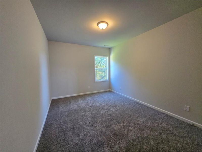 Spacious, unfurnished interior of a new home in Enclave at Logan Point, Loganville (Image 31). Spacious, unfurnished interior of a new home in Enclave at Logan Point, Loganville (Image 31).