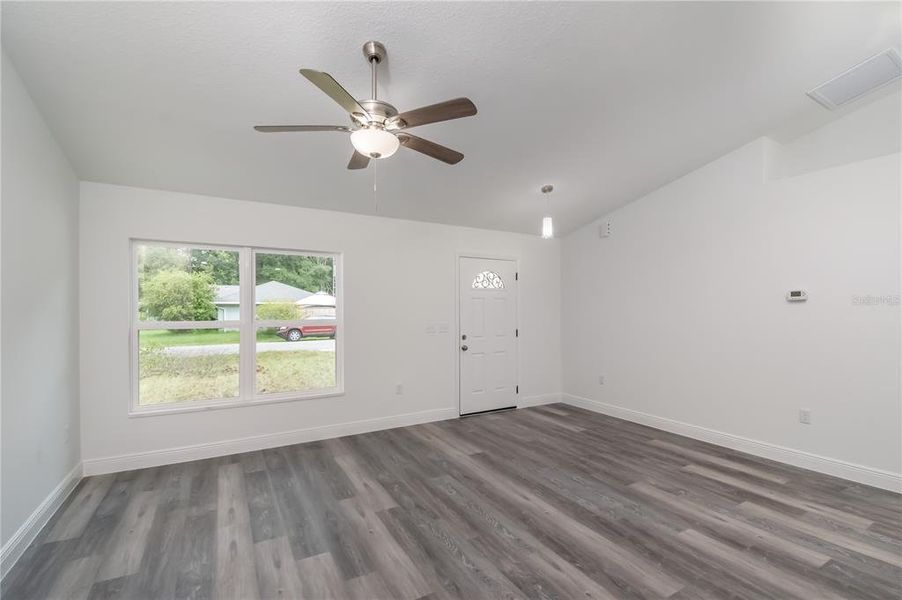 Living Room from kitchen