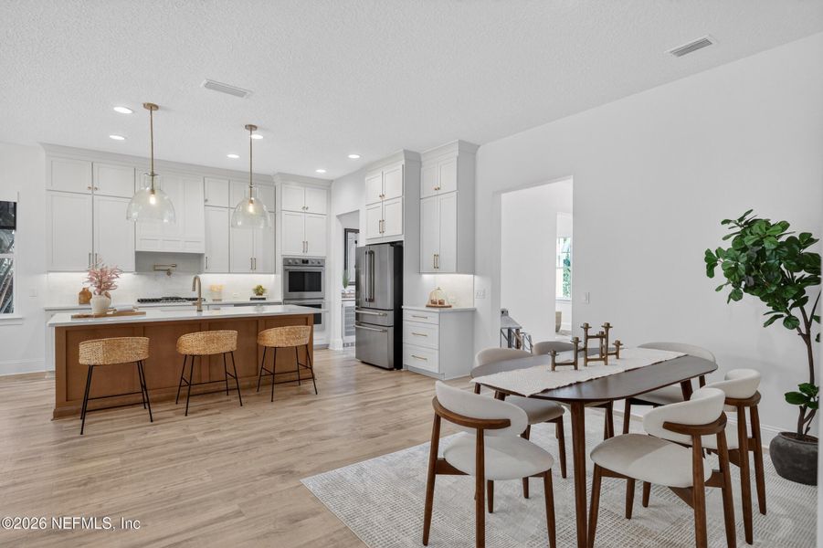 Furnished interior view inside a new home in , Ponte Vedra (Image 13).