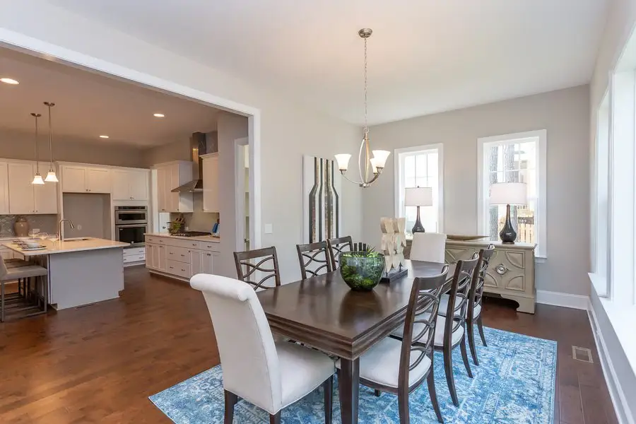 Representative furnished interior of a home built from the Lexington II by Caruso Homes in Sauls Landing, Zebulon (Image 14). Representative furnished interior of a home built from the Lexington II by Caruso Homes in Sauls Landing, Zebulon (Image 14).
