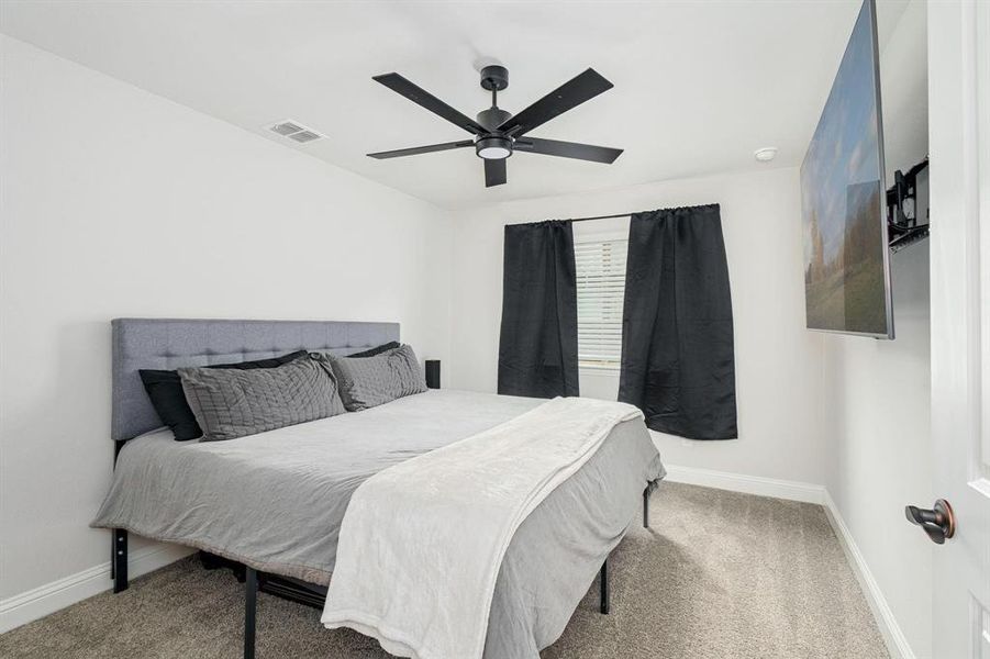 Furnished interior view inside a new home in West Crossing, Anna (Image 11). Furnished interior view inside a new home in West Crossing, Anna (Image 11).