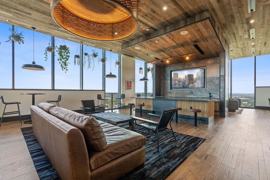 Clubhouse on Level 41