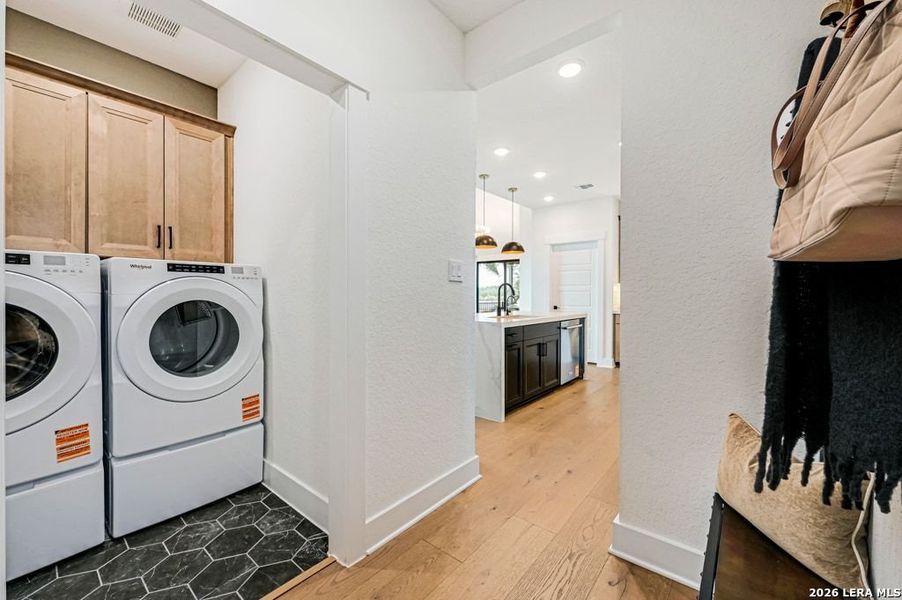 Furnished interior view inside a new home in Bison Ridge, San Antonio (Image 35).