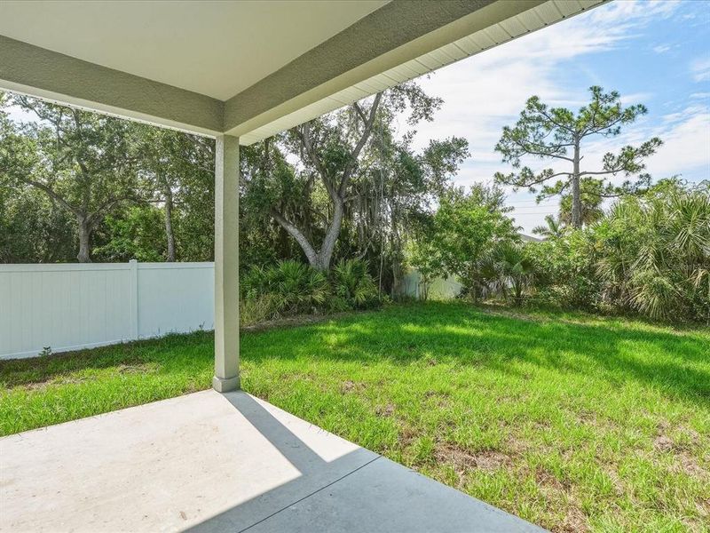 Exterior details and patio area of a home in , Punta Gorda (Image 3). Exterior details and patio area of a home in , Punta Gorda (Image 3).