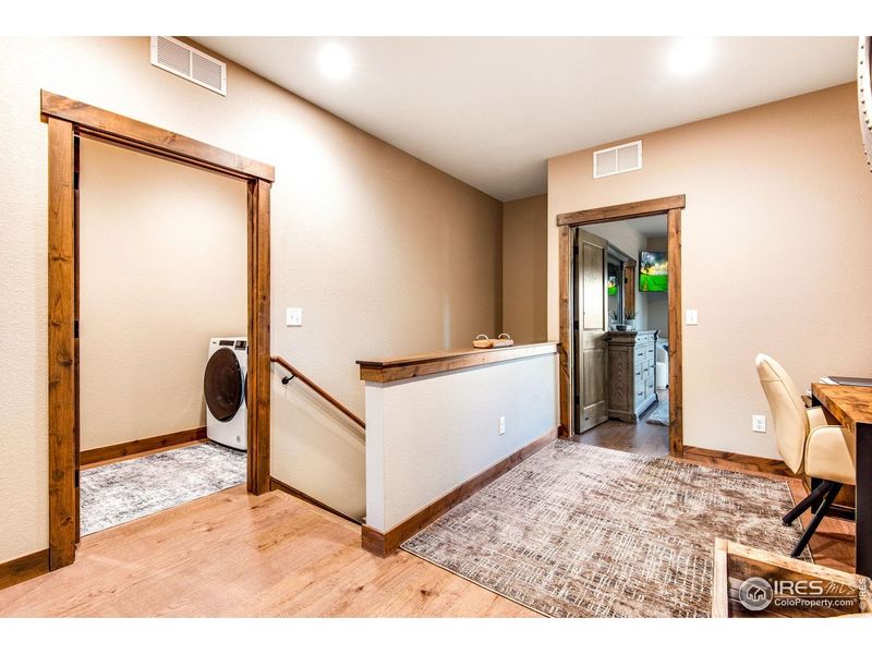 Furnished interior view inside a new home in , Estes Park (Image 11).