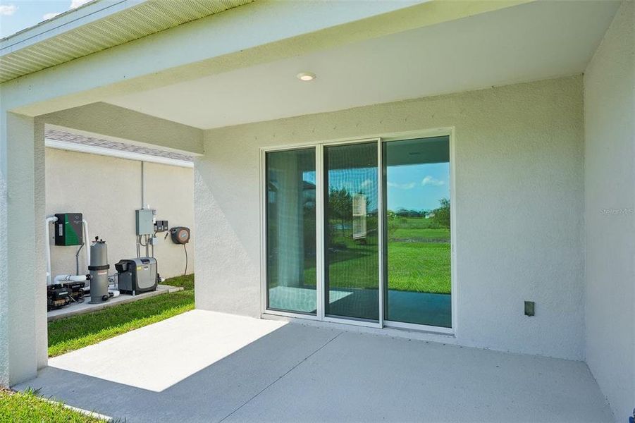 Exterior details and patio area of a home in Heritage Station, Punta Gorda (Image 26). Exterior details and patio area of a home in Heritage Station, Punta Gorda (Image 26).