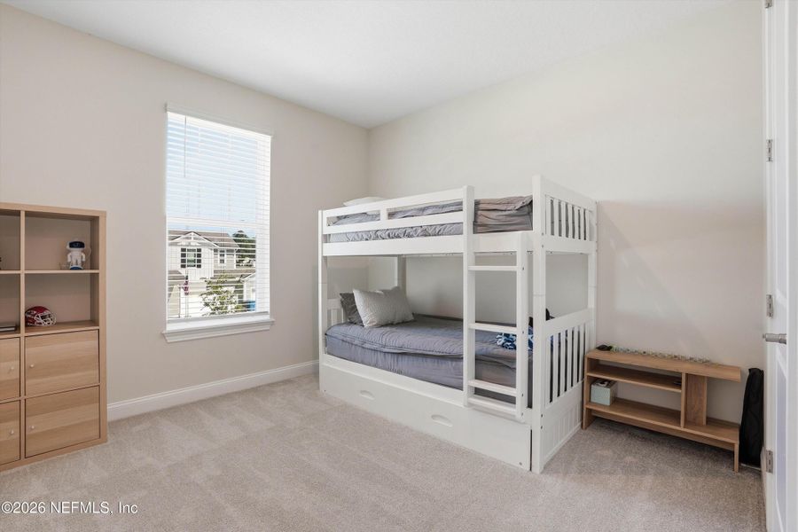 Furnished interior view inside a new home in RiverTown, St. Johns (Image 26).