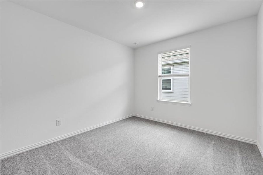 Spacious, unfurnished interior of a new home in River Ridge, Crandall (Image 27). Spacious, unfurnished interior of a new home in River Ridge, Crandall (Image 27).