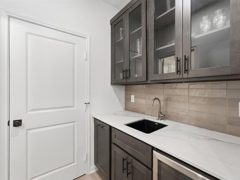 Furnished interior view inside a new home in , Houston (Image 14).