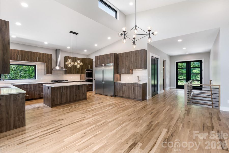 Furnished interior view inside a new home in , Waynesville (Image 14).