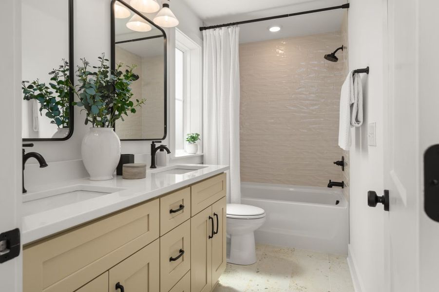 Representative furnished interior of a home built from the Sutton by Legacy South Homes in The Chadwick, Nashville (Image 21). Representative furnished interior of a home built from the Sutton by Legacy South Homes in The Chadwick, Nashville (Image 21).