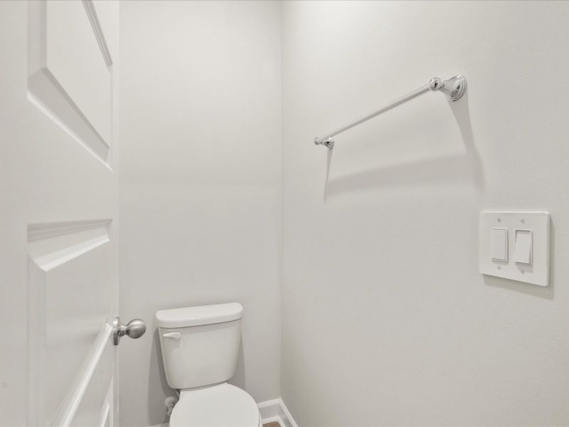 Furnished interior view inside a new home in Vickery Station, Woodruff (Image 10).