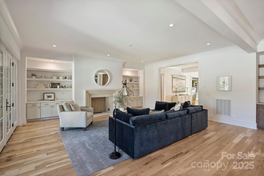 Furnished interior view inside a new home in , Charlotte (Image 5). Furnished interior view inside a new home in , Charlotte (Image 5).