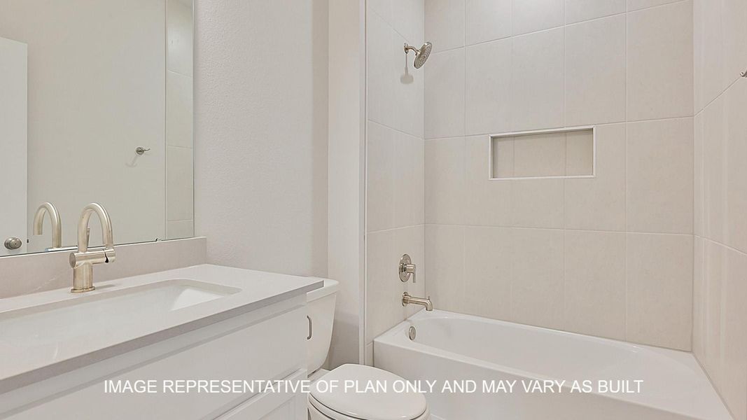 Furnished interior view inside a new home in Wellborn Settlement, College Station (Image 10). Furnished interior view inside a new home in Wellborn Settlement, College Station (Image 10).