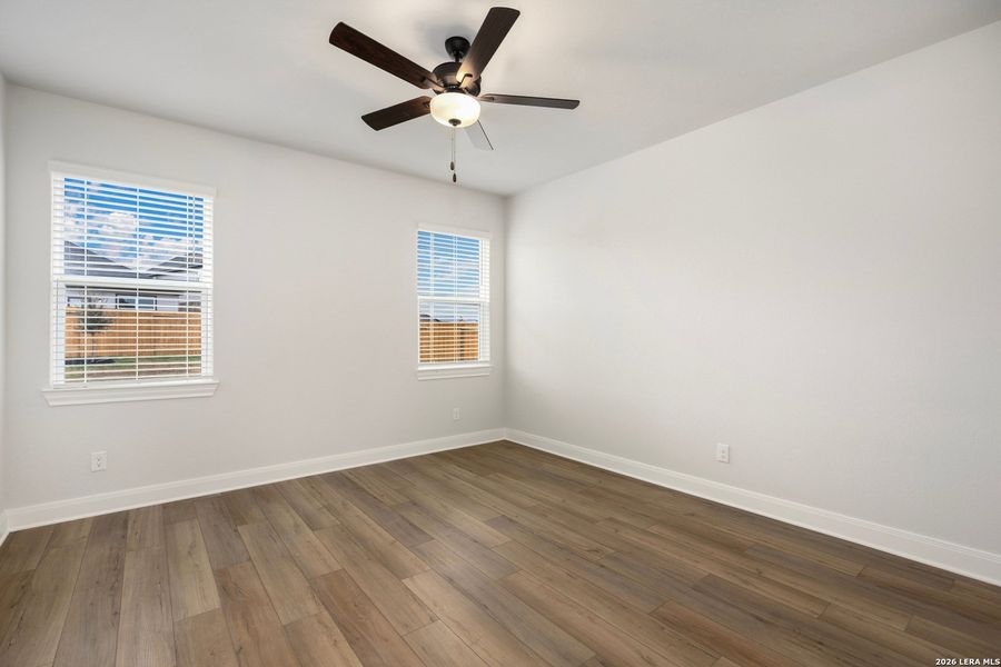 Spacious, unfurnished interior of a new home in Hightop Ridge, Converse (Image 14).