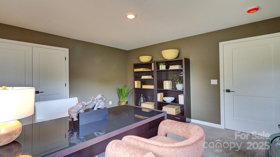 Photos are representative - model home