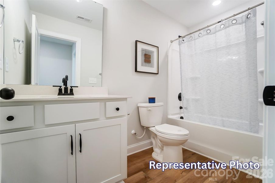 Upstairs Bathroom