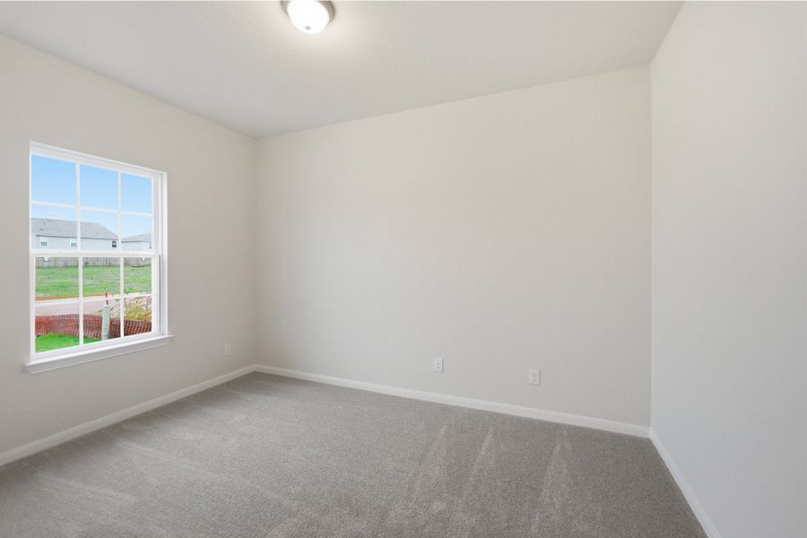 Spacious, unfurnished interior of a new home in Hannah Heights, Seguin (Image 24). Spacious, unfurnished interior of a new home in Hannah Heights, Seguin (Image 24).