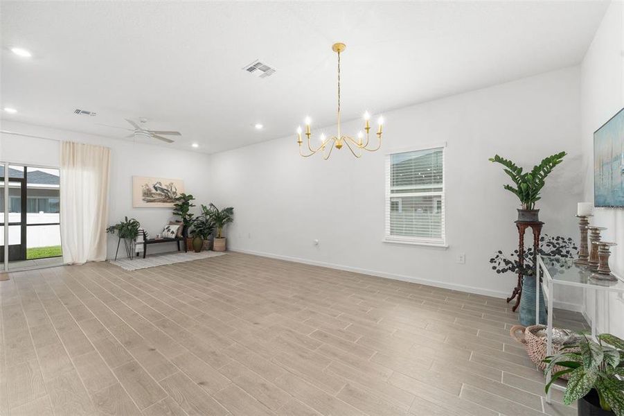 Spacious, unfurnished interior of a new home in , Alachua (Image 17).