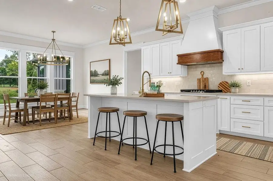 Furnished interior view inside a new home in , Tyler (Image 15).