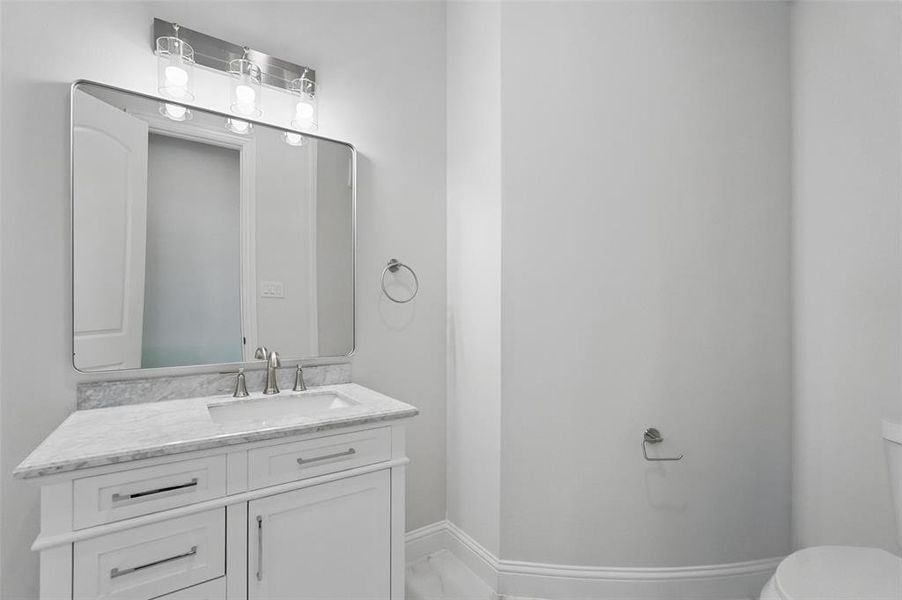 Furnished interior view inside a new home in , Wylie (Image 12).