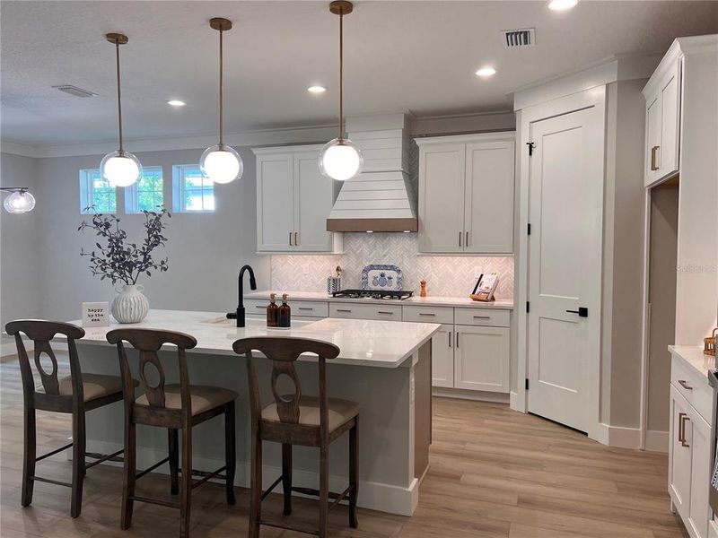Furnished interior view inside a new home in , Palm Coast (Image 13).