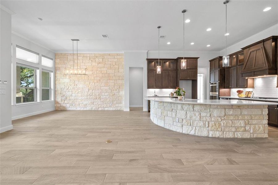 Large Kitchen Island