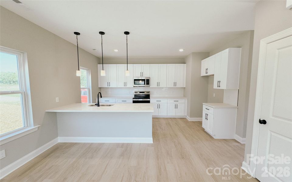 Furnished interior view inside a new home in , Salisbury (Image 5).