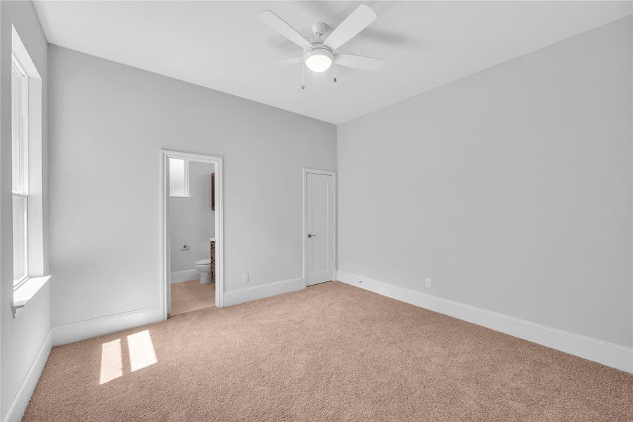 Spacious, unfurnished interior of a new home in Bentwater, Montgomery (Image 19). Spacious, unfurnished interior of a new home in Bentwater, Montgomery (Image 19).