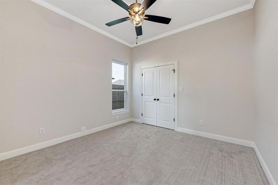 Spacious, unfurnished interior of a new home in , Waco (Image 24).